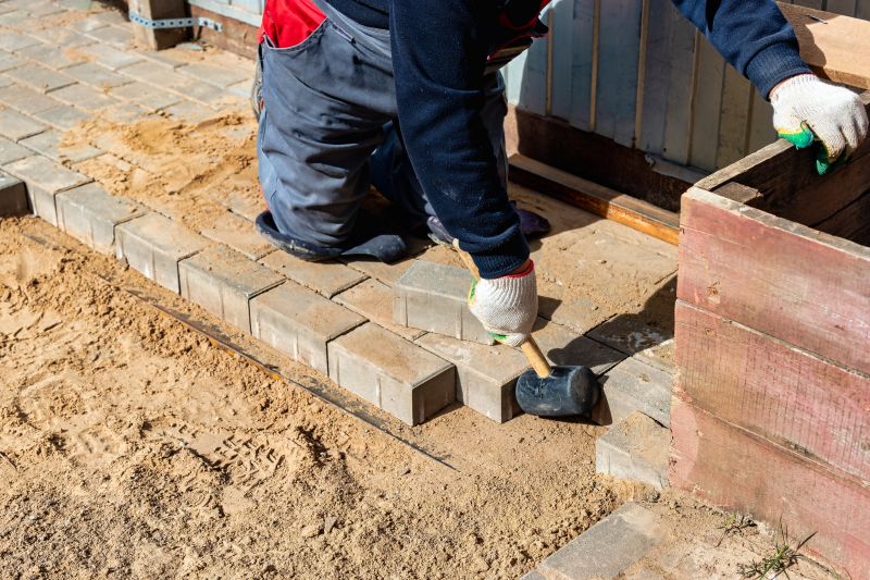 Brick Pavers Installation