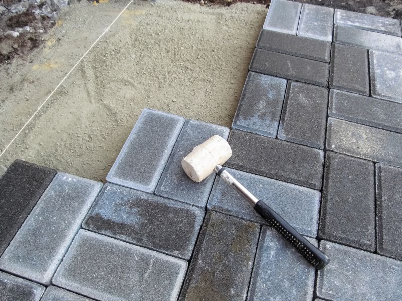 Patio Pavers Repair detail