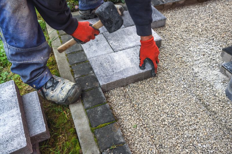 Professional Paver Work
