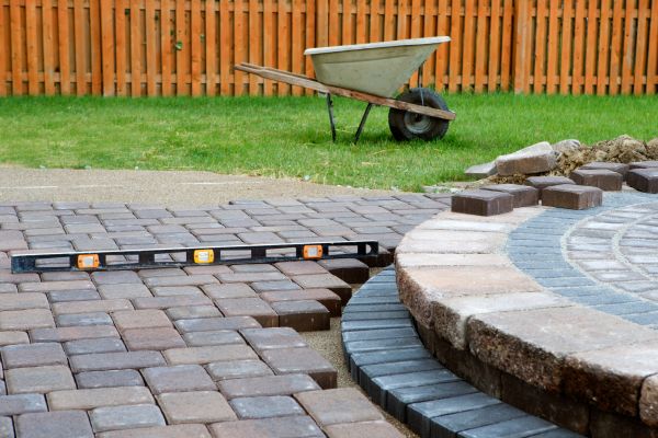 Cost of Paver Patio Construction in Dublin