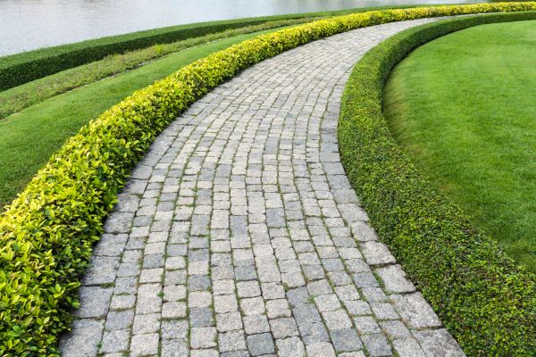 Cost of Sidewalk Pavers Installation in Dublin